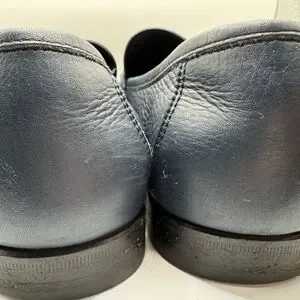 Salvatore Ferragamo Dark Blue Loafers with Metallic Accents Salvatore Ferragamo | Shoes | Salvatore Ferragamo Dark Blue  main image 4